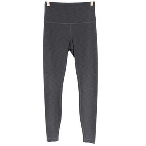 Lululemon Wunder Train High-Rise Tight 28" Heathered Graphite Grey 6 Active Yoga